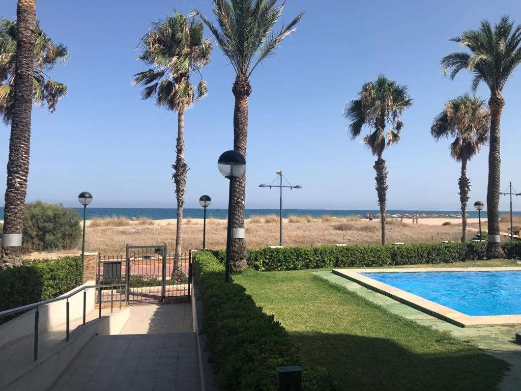 Atico En Primera Linea Mediterraneo Peníscola Exterior foto