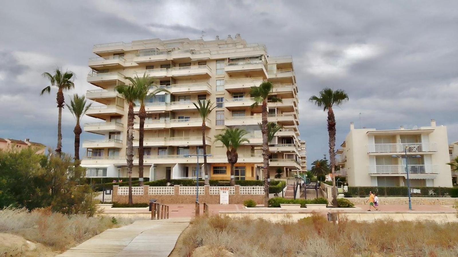 Atico En Primera Linea Mediterraneo Peníscola Exterior foto