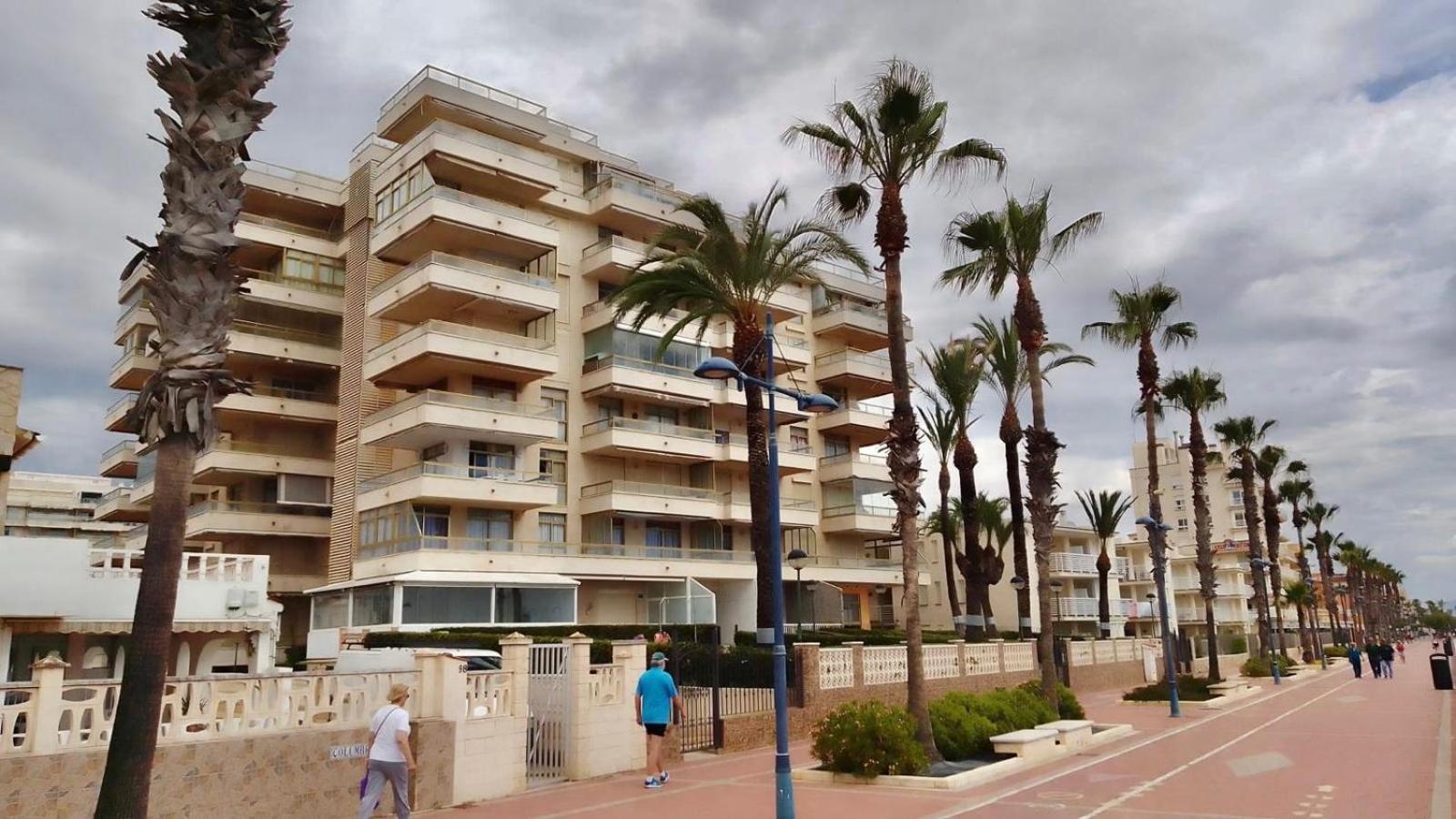 Atico En Primera Linea Mediterraneo Peníscola Exterior foto