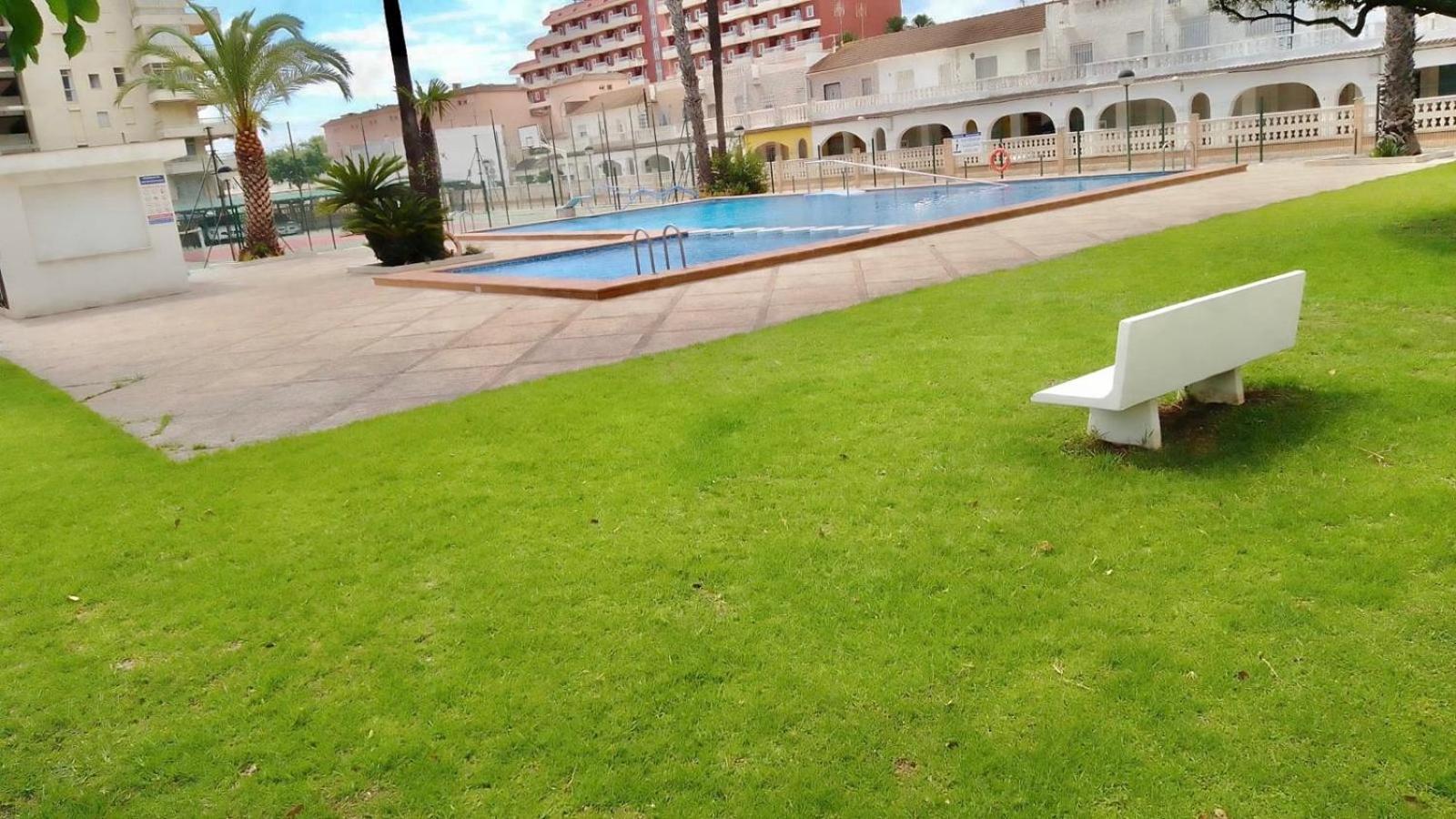 Atico En Primera Linea Mediterraneo Peníscola Exterior foto