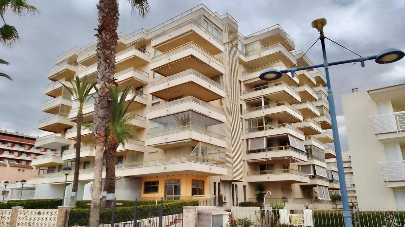 Atico En Primera Linea Mediterraneo Peníscola Exterior foto