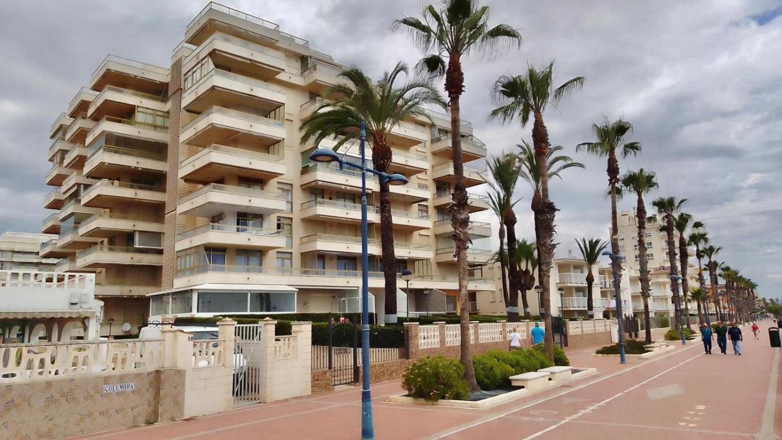 Atico En Primera Linea Mediterraneo Peníscola Exterior foto
